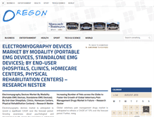 Tablet Screenshot of oregonnewsheadlines.com
